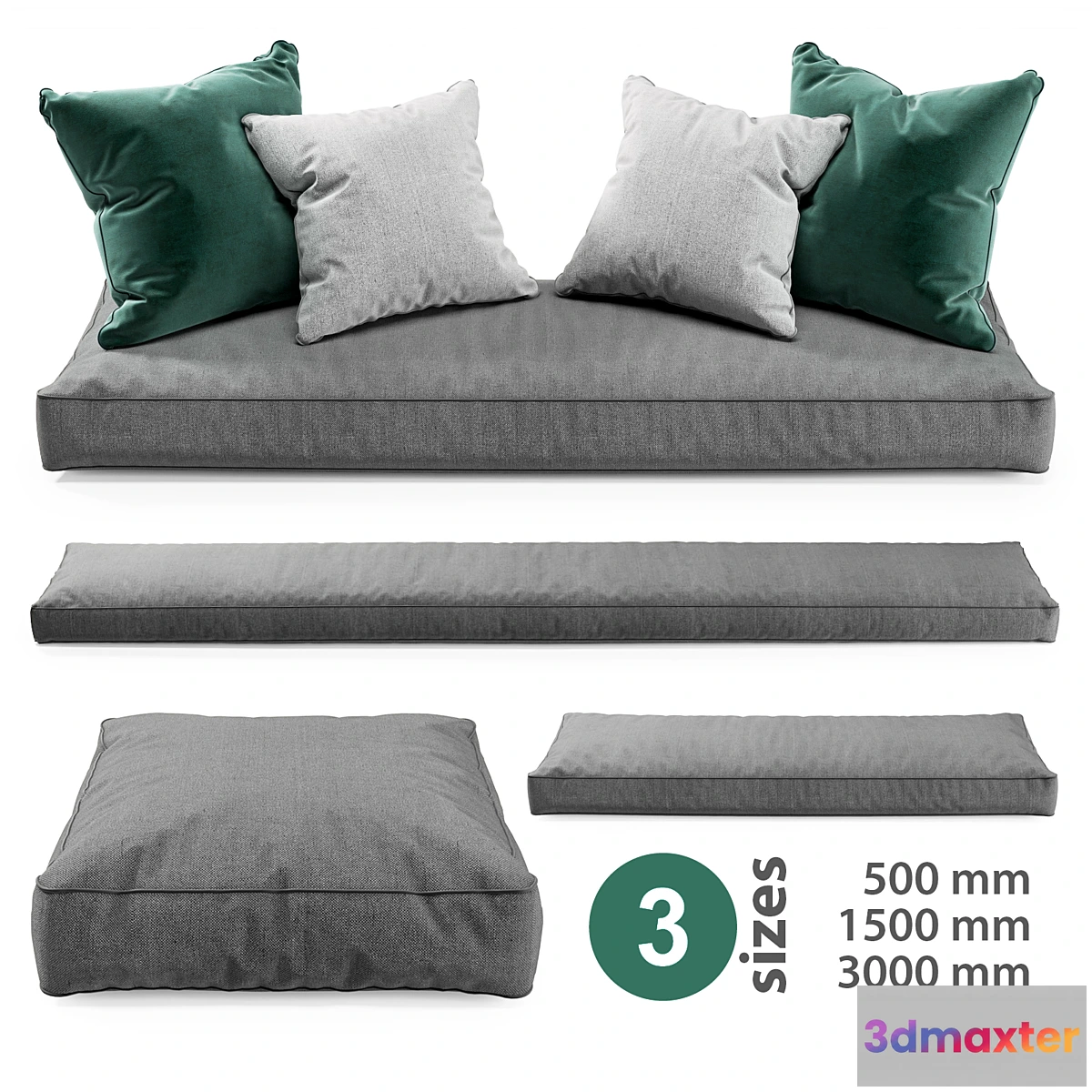 606605 - Seat Pillows Set 2