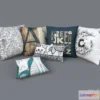 625169 - Modern decorative pillows