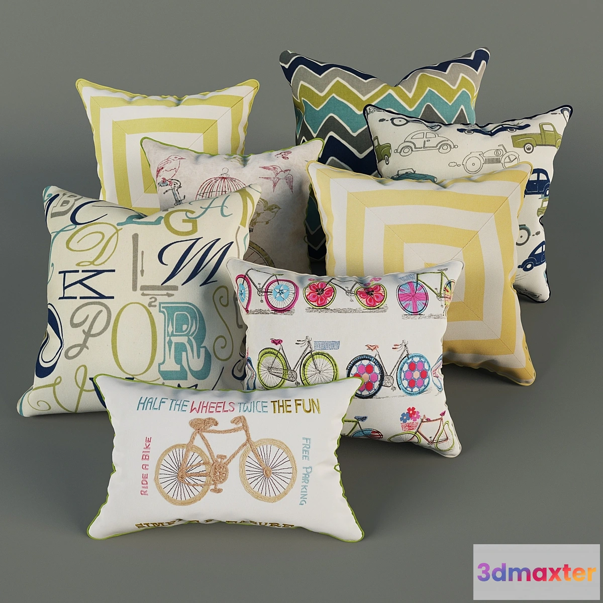 625201 - Decorative pillows - No.7