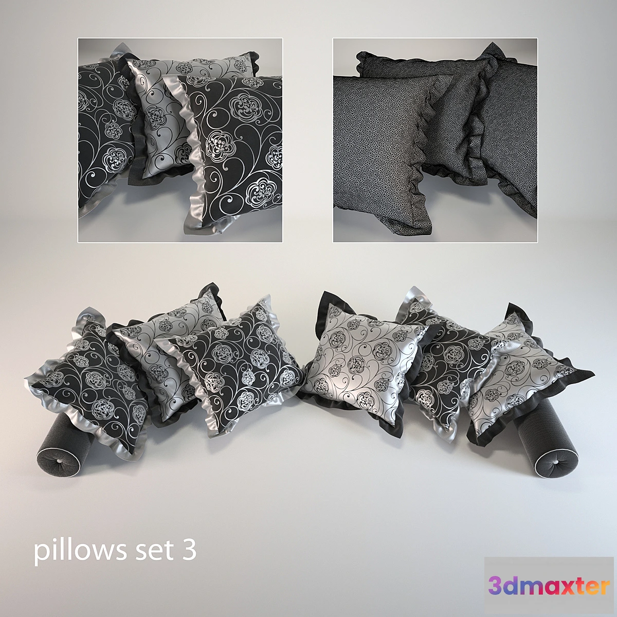 629491 - set pillows