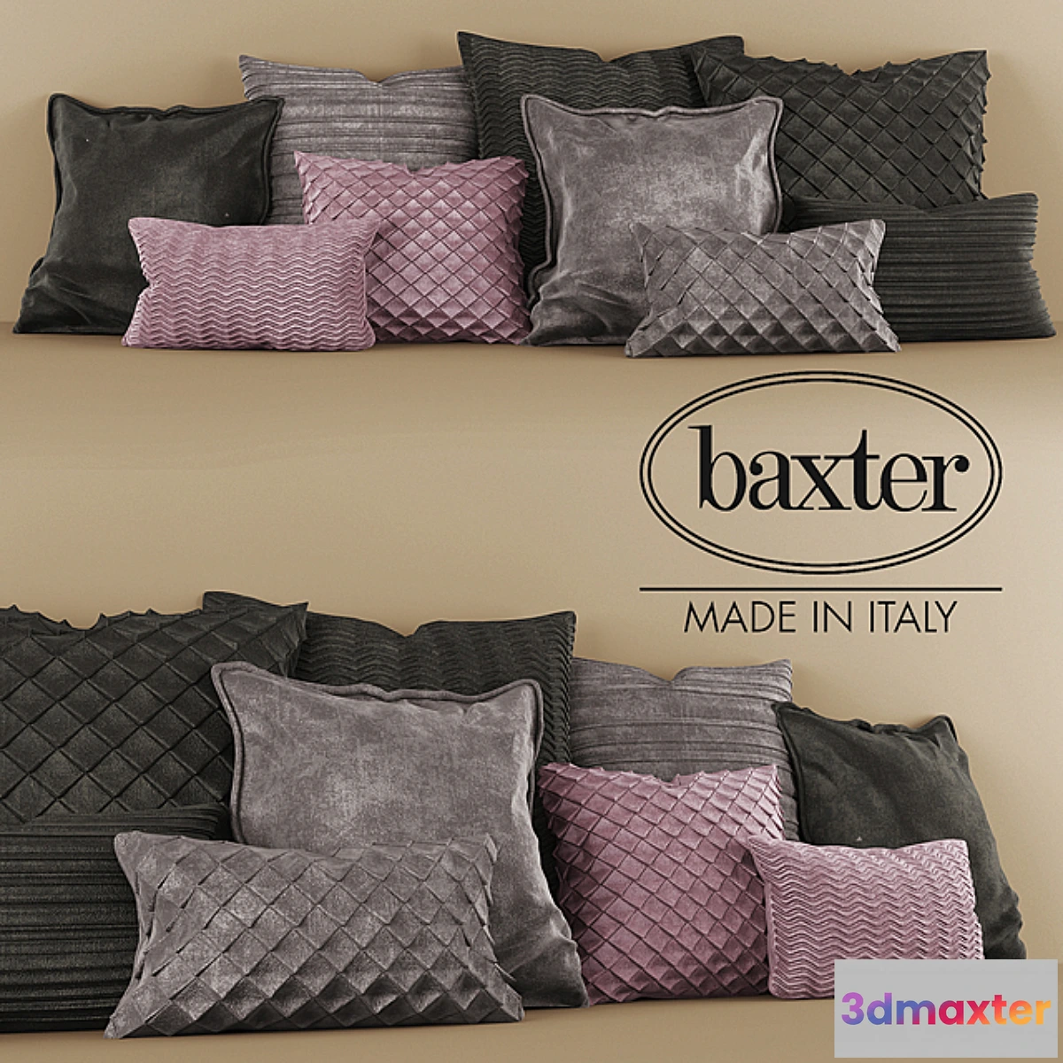 632269 - pillows baxter