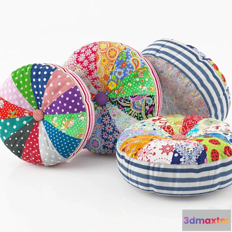 637053 - Pillows round