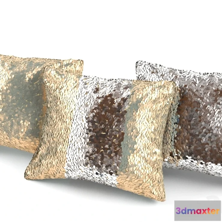 640261 - Pillow with sequins