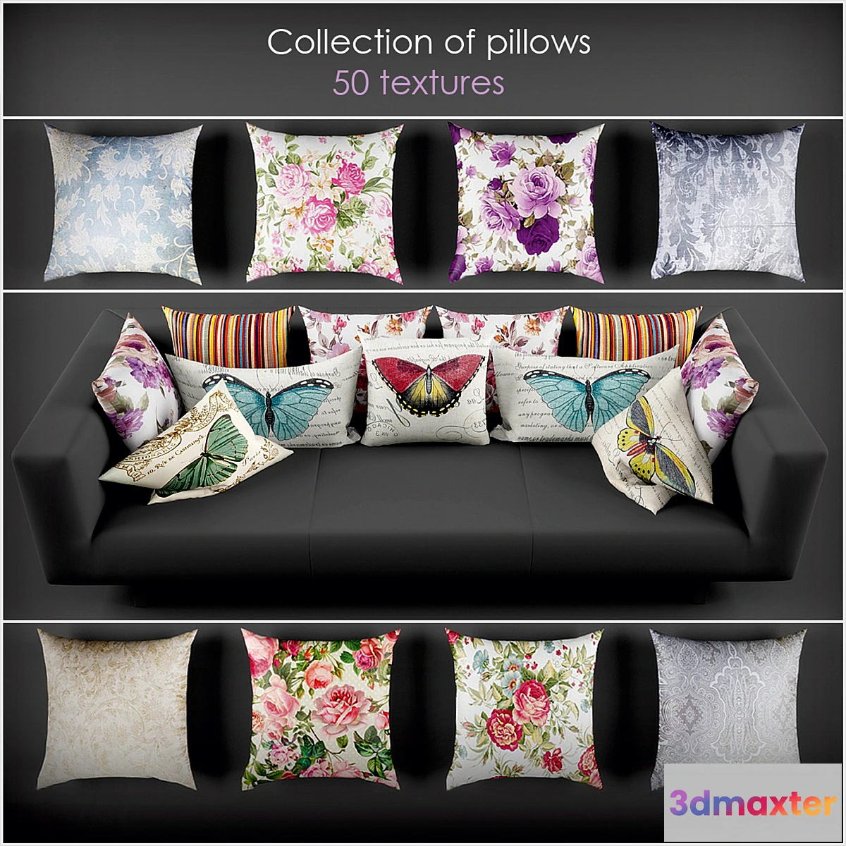 646367 - Collection of pillows 14