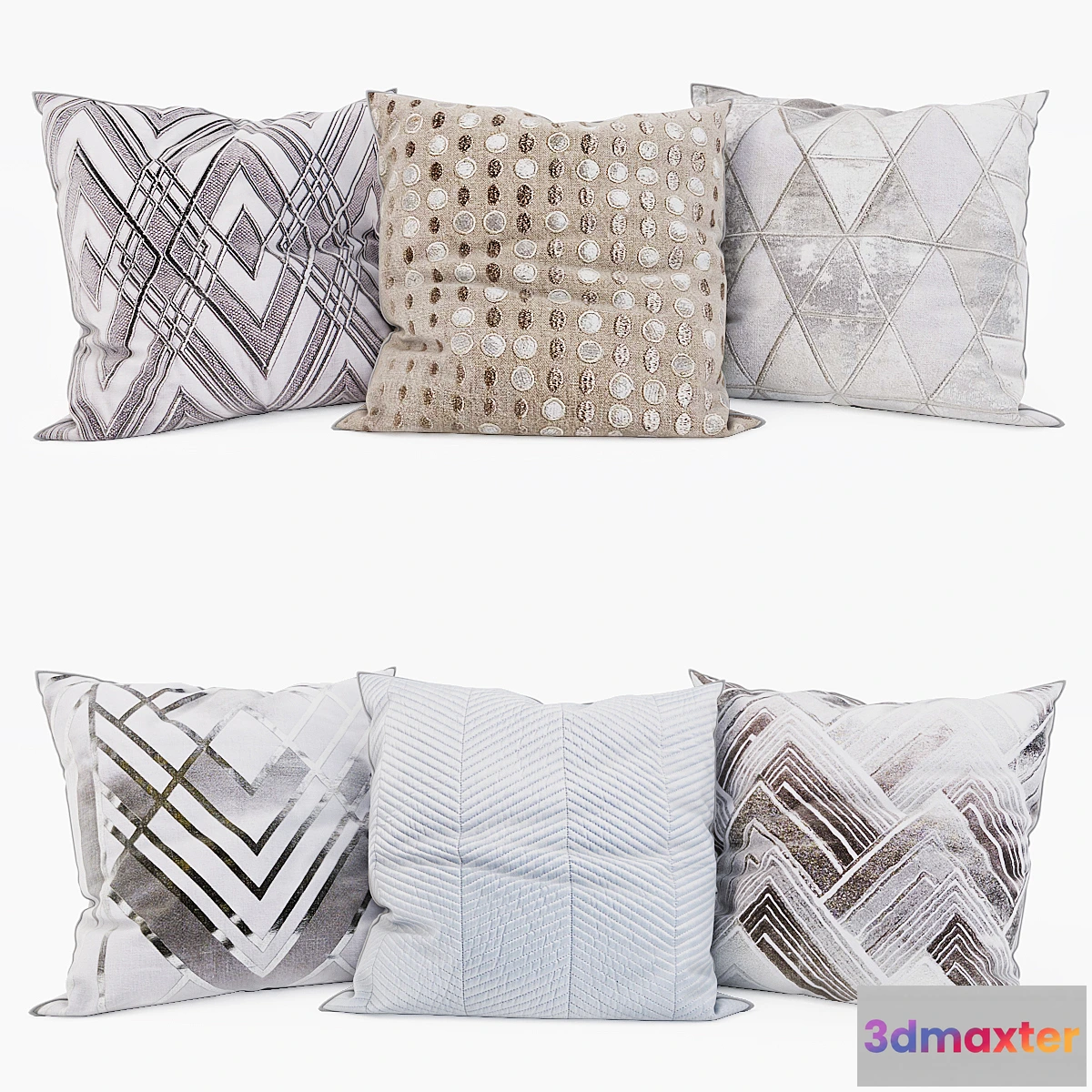 655297 - Zara Home - Decorative Pillows set 23