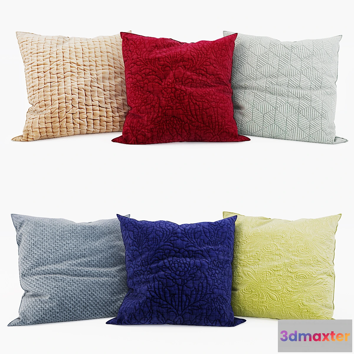 655299 - Zara Home - Decorative Pillows set 22