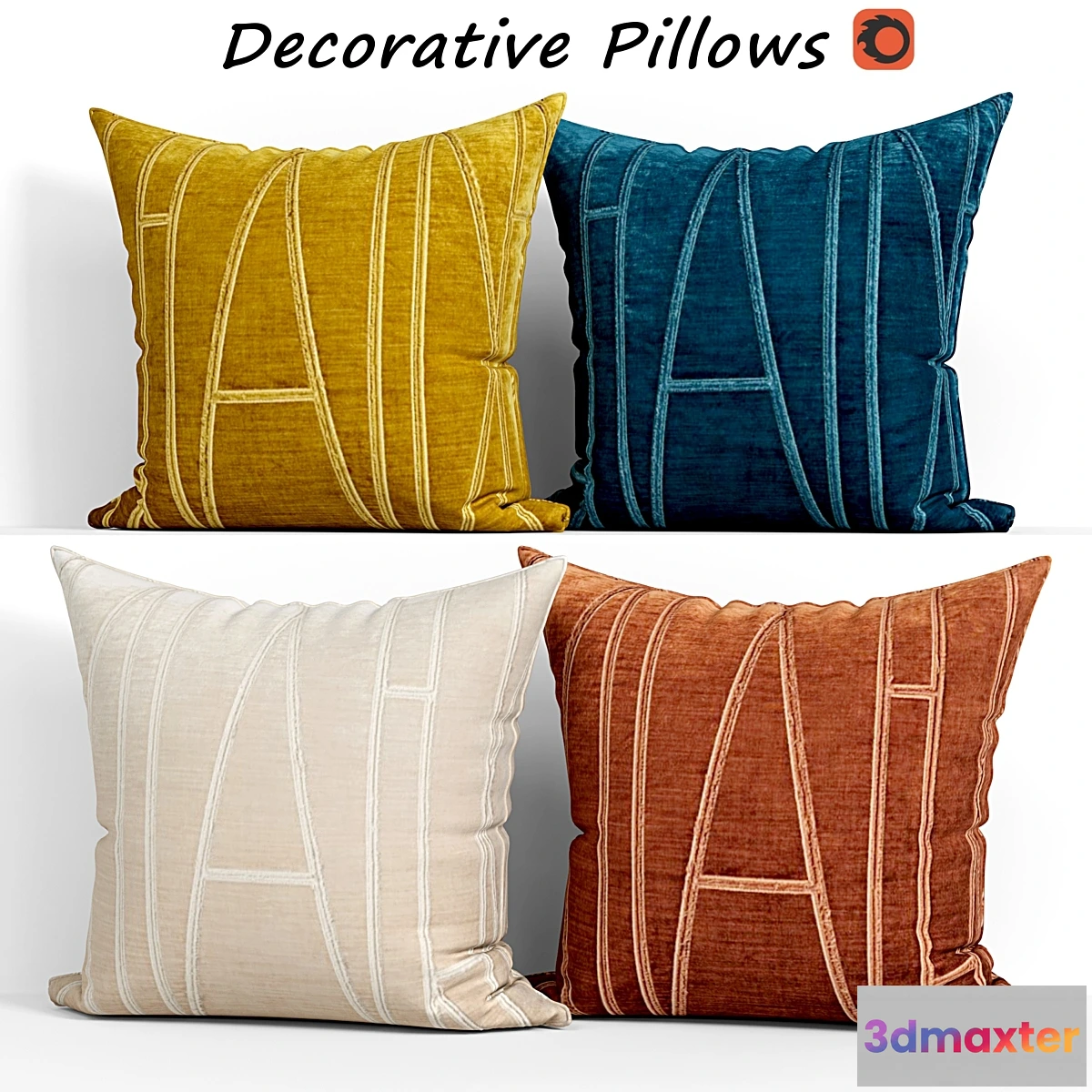 658257 - Decorative pillows set 145 West elm