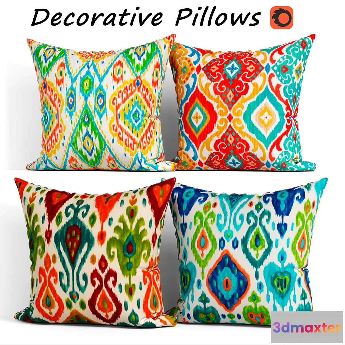 658273 - Decorative Pillow set 286 Etsy Two OUTDOOR