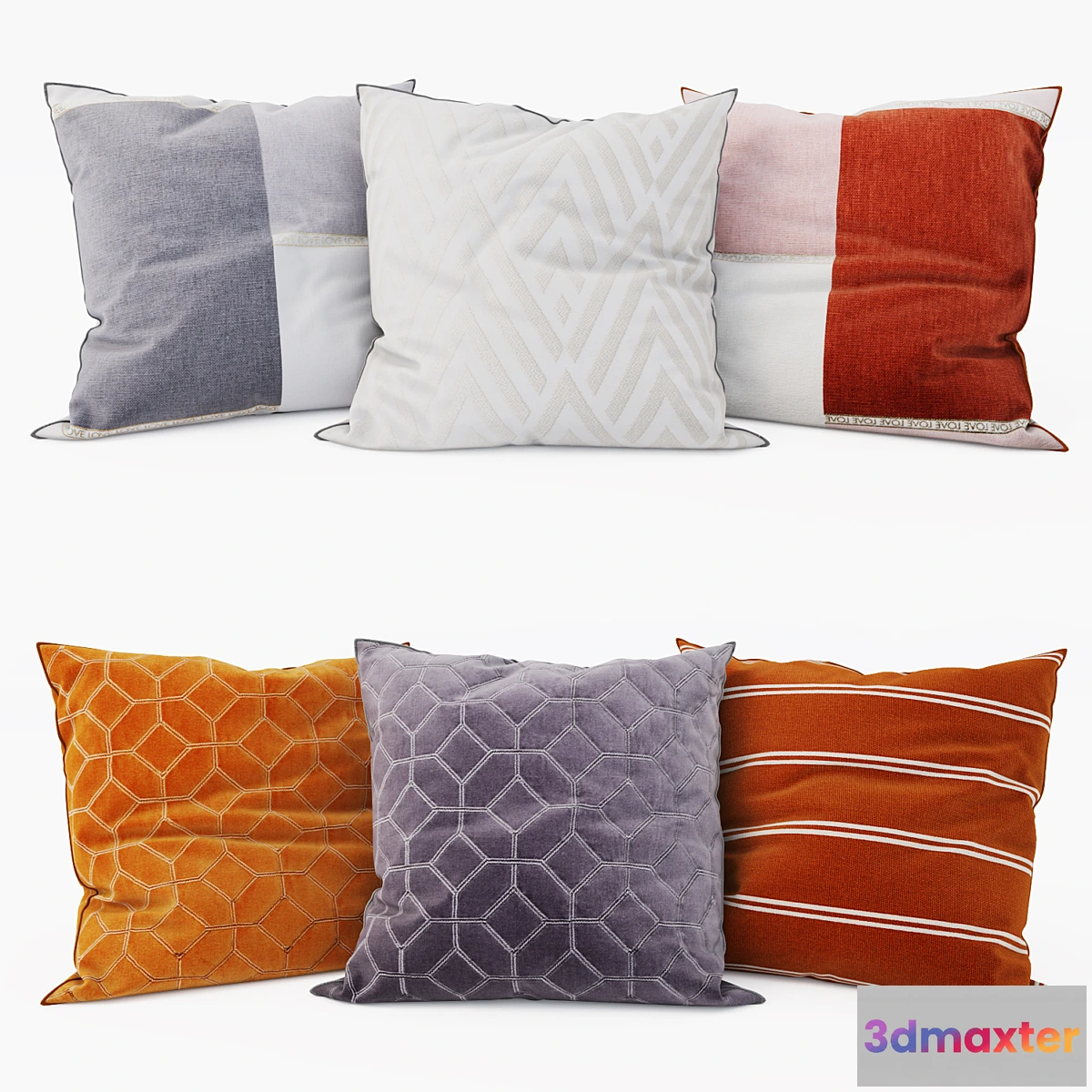 658279 - H & M Home - Decorative Pillows set 20