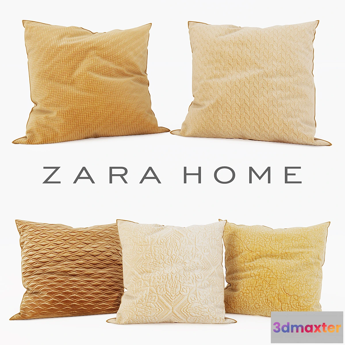 663315 - Zara Home - Decorative Pillows set 12
