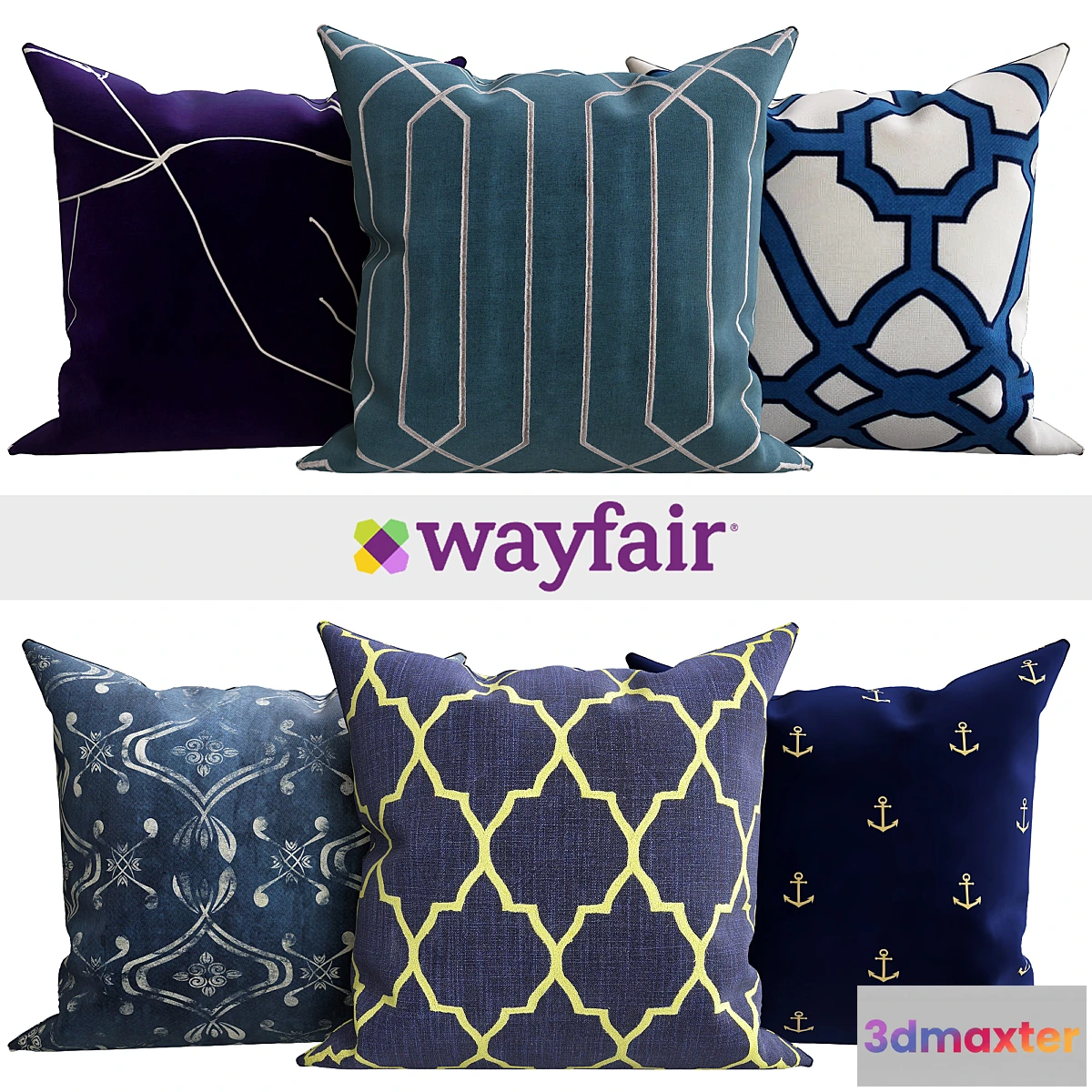 663475 - Decorative pillows from Wayfair shop