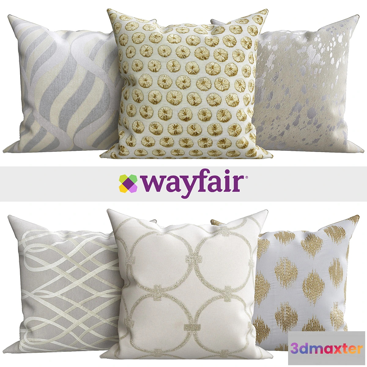 663481 - Decorative pillows from Wayfair shop - No.3