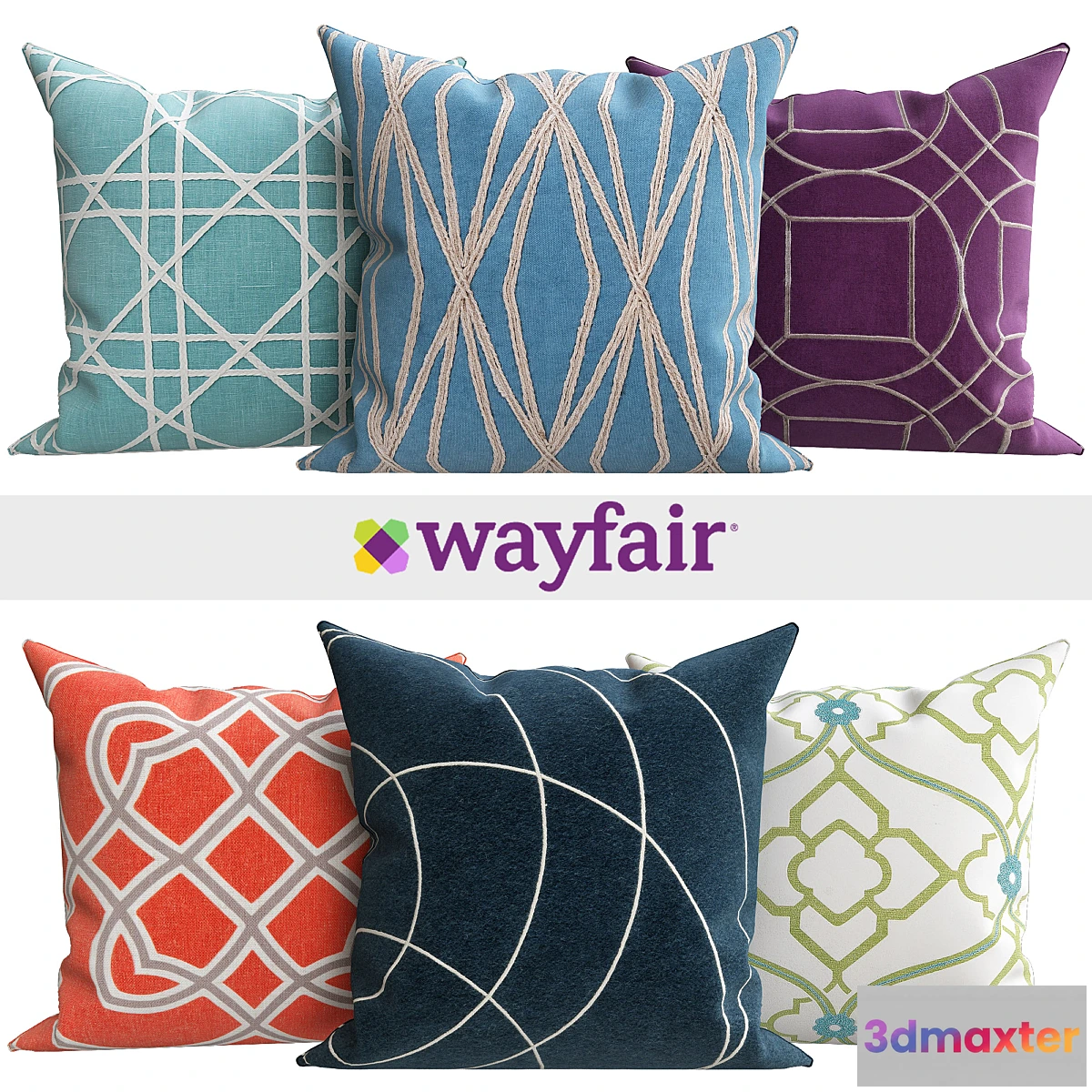 663483 - Decorative pillows from Wayfair shop - No.4