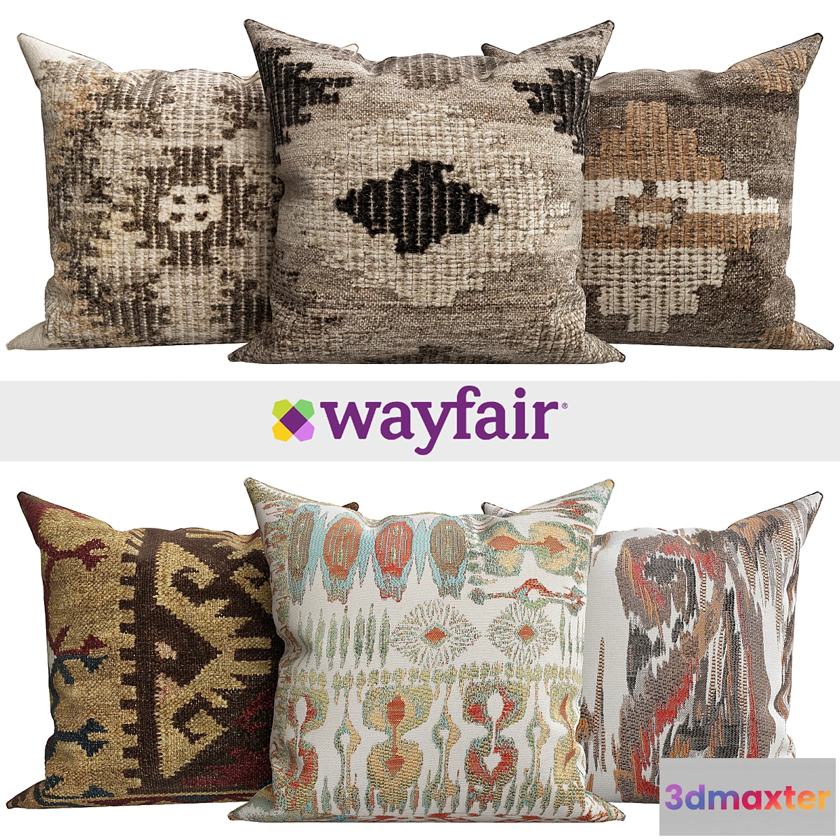 663485 - Decorative pillows from Wayfair shop - No.5