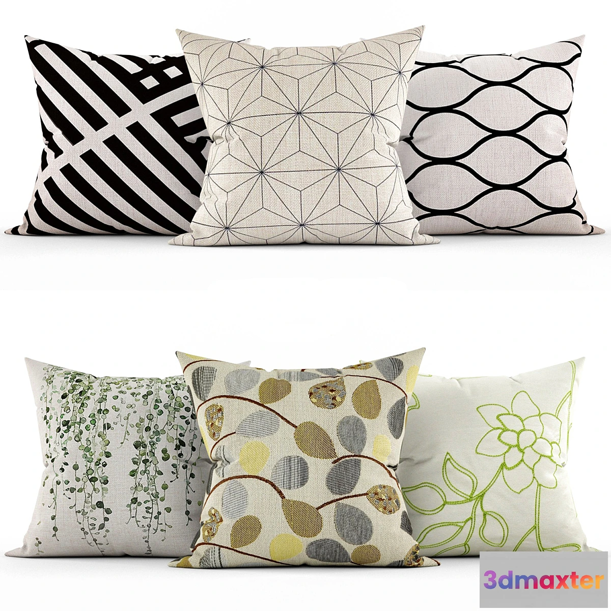 663491 - Decorative pillows - No.27