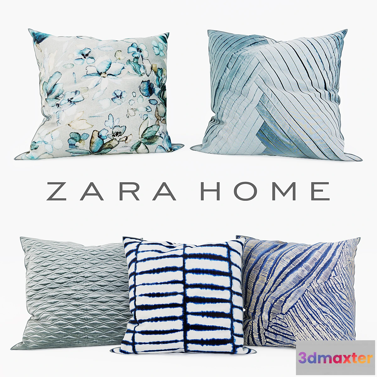 663499 - Zara Home - Decorative Pillows set 10