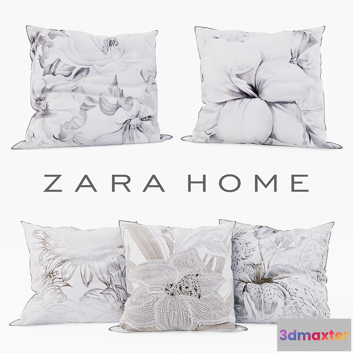 663501 - Zara Home - Decorative Pillows set 8