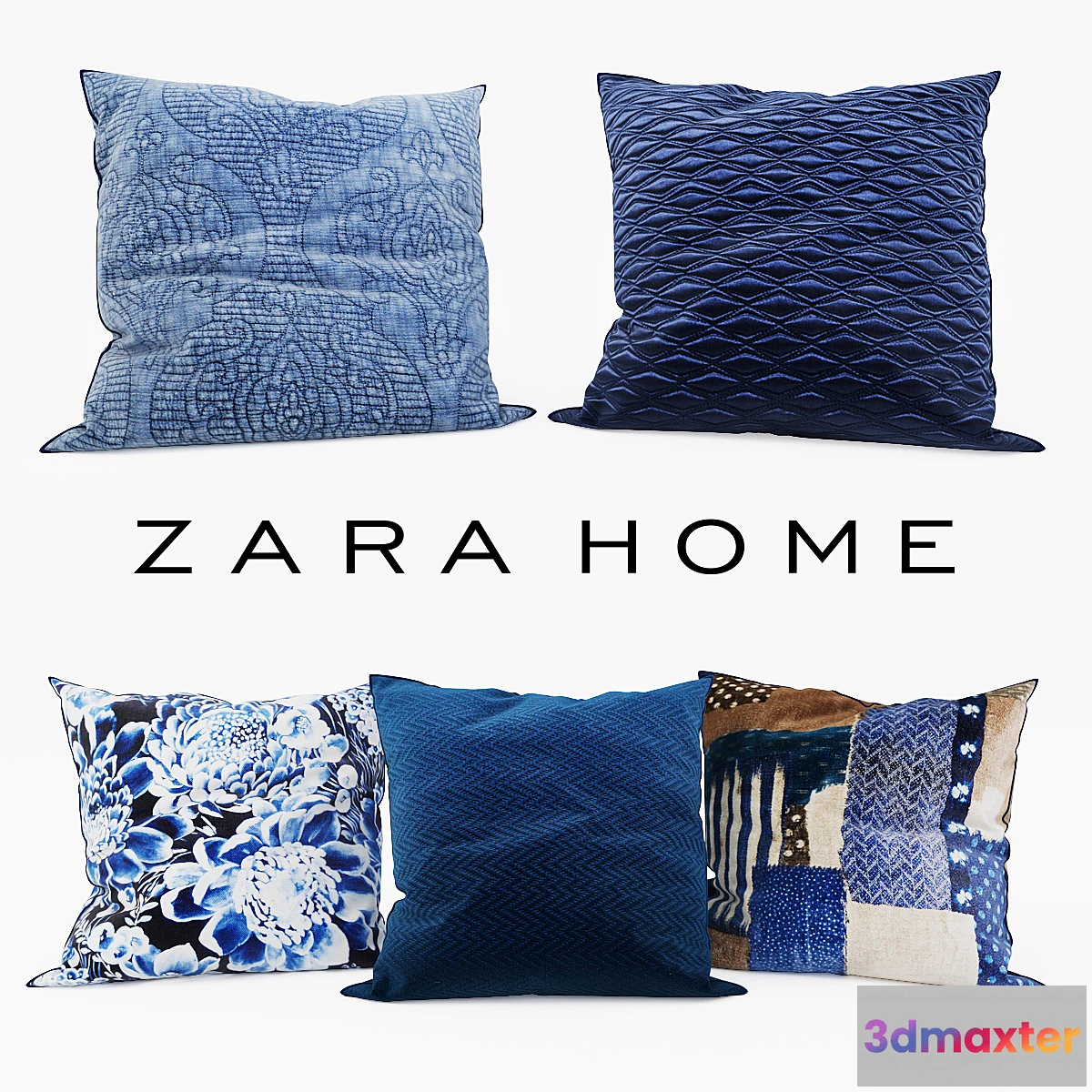 663503 - Zara Home - Decorative Pillows set 1