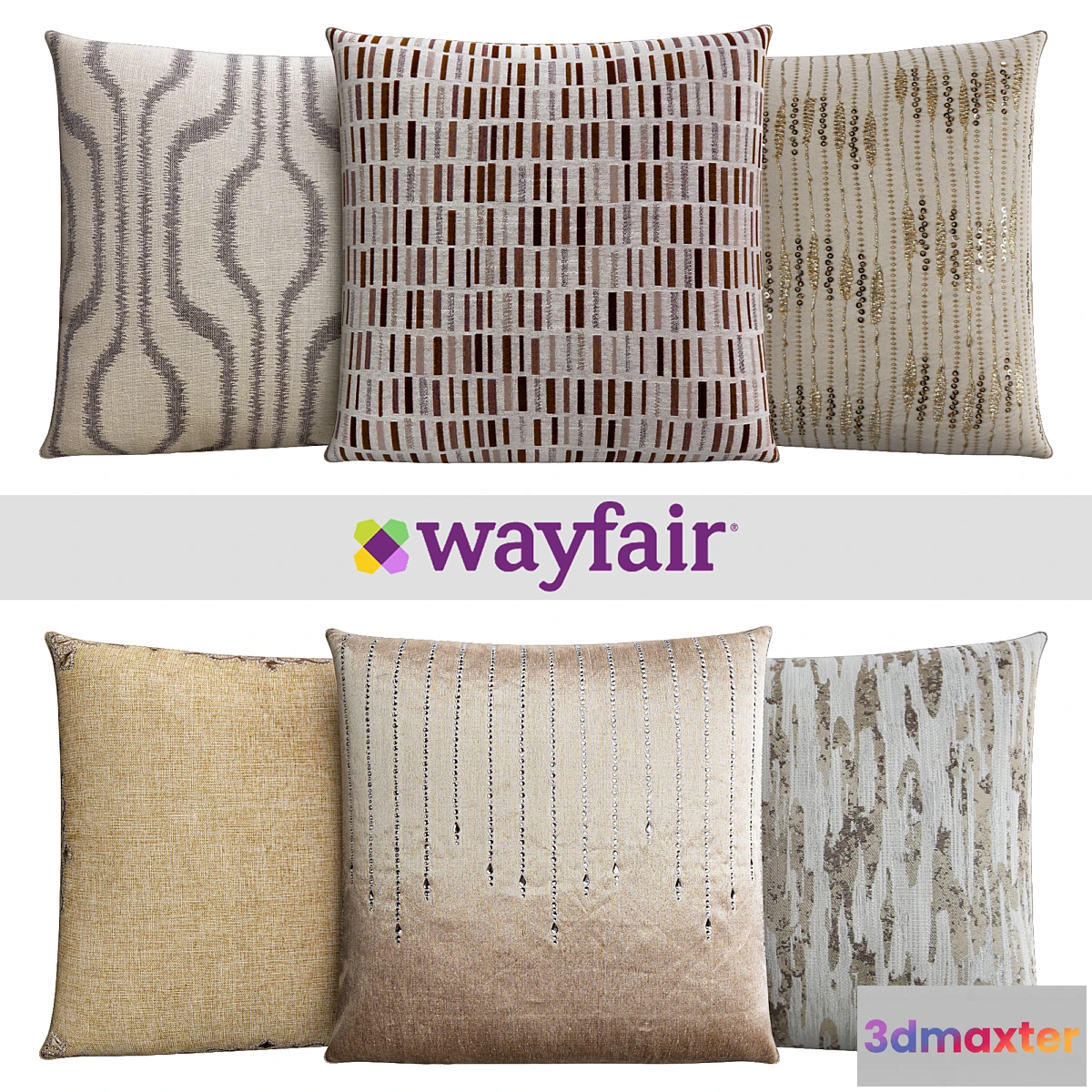667763 - Decorative pillows from Wayfair shop - No.6