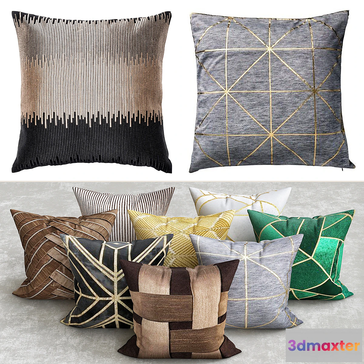 667775 - art deco pillows - No.2