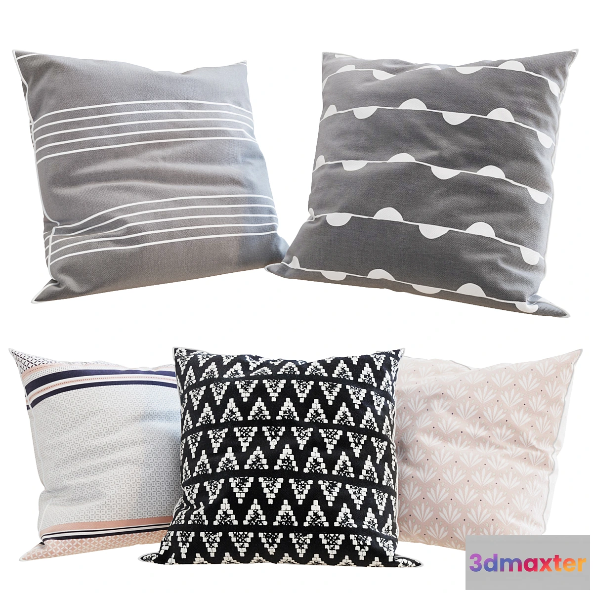 681876 - La Redoute - Decorative Pillows set 13
