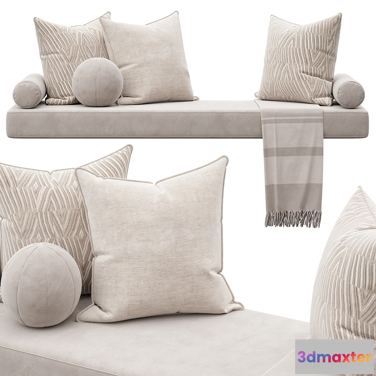 681880 - Set of decorative pillows 006