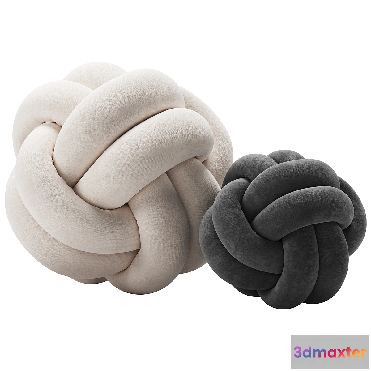 704688 - Knot Pillow 2 Layers - No.2