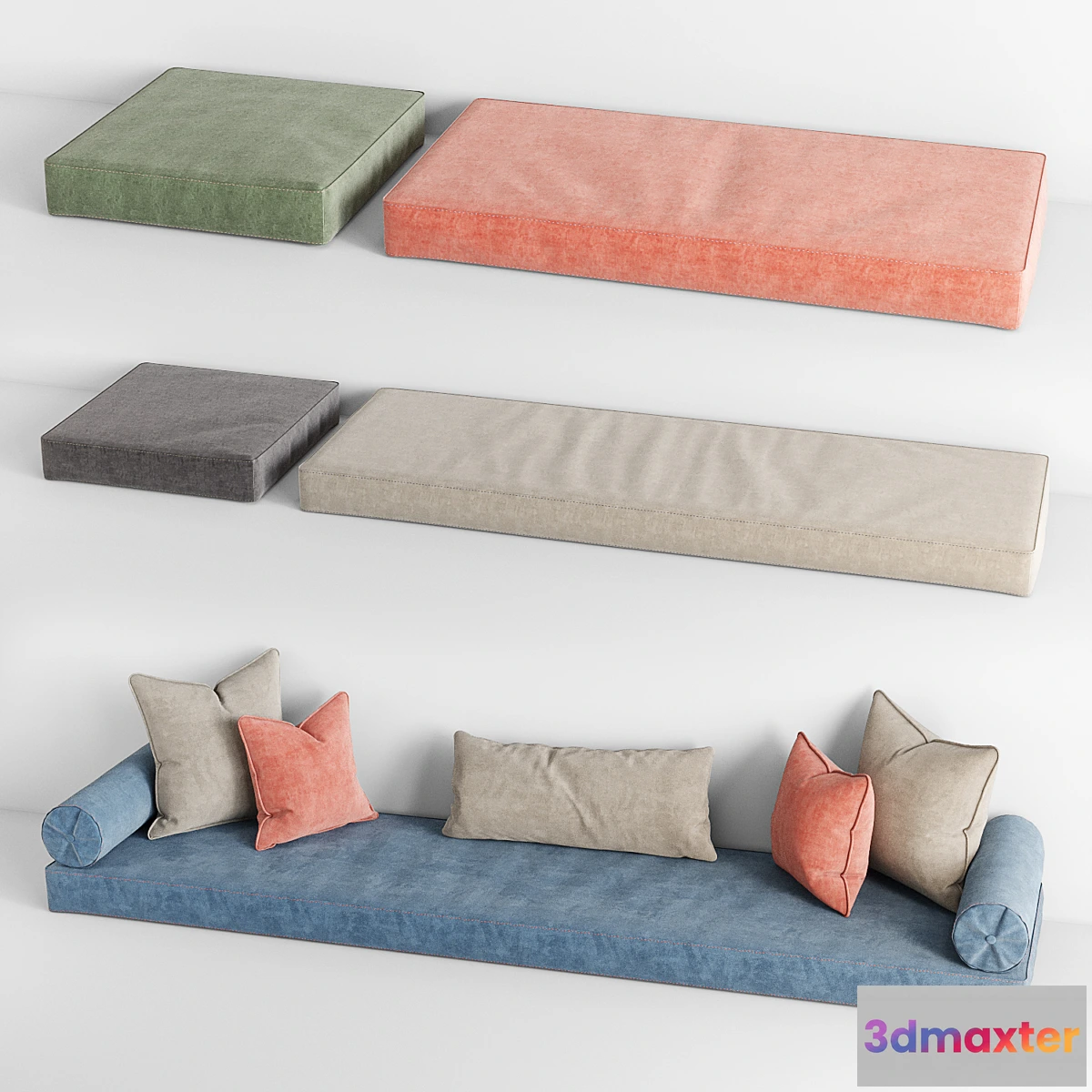 704716 - Seat pillow set 002 - No.2