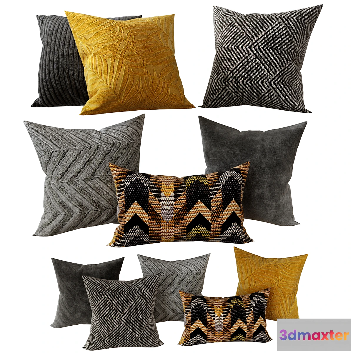 704740 - Decorative Set Pillow 7 - No.2