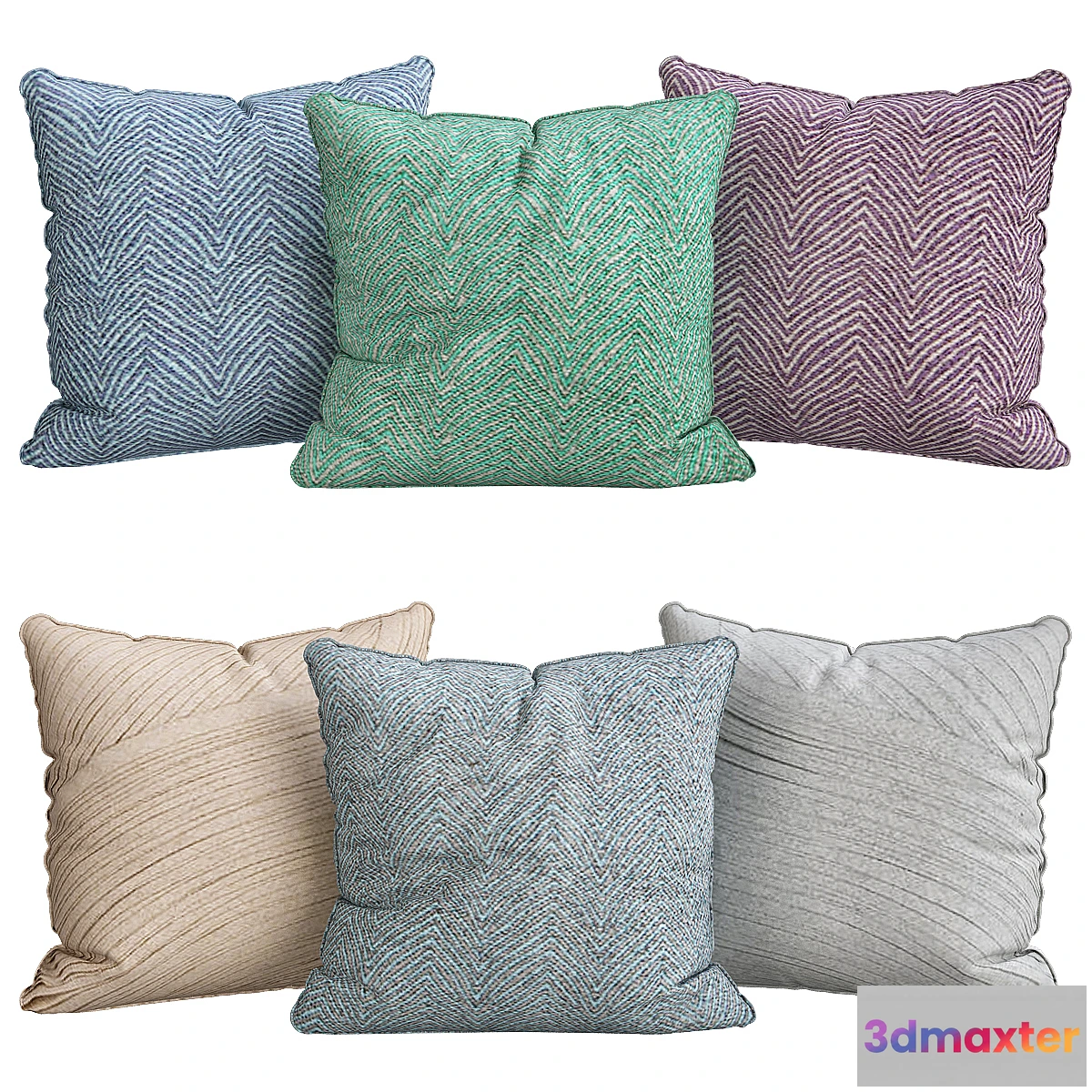 729084 - Pillows for sofa 6 pieces No. 114 - No.2