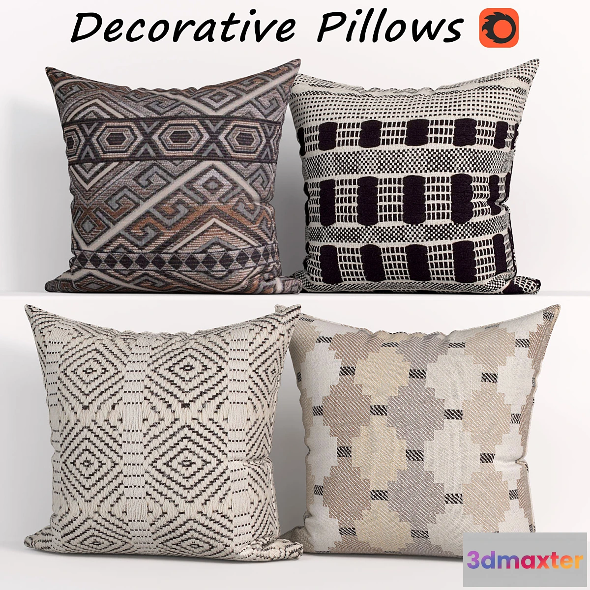 729110 - Decorative Pillow set 299 - No.2