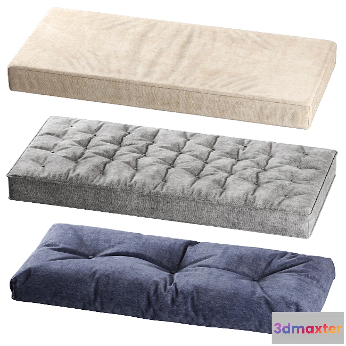 729112 - Seat pillows set 001 - No.2