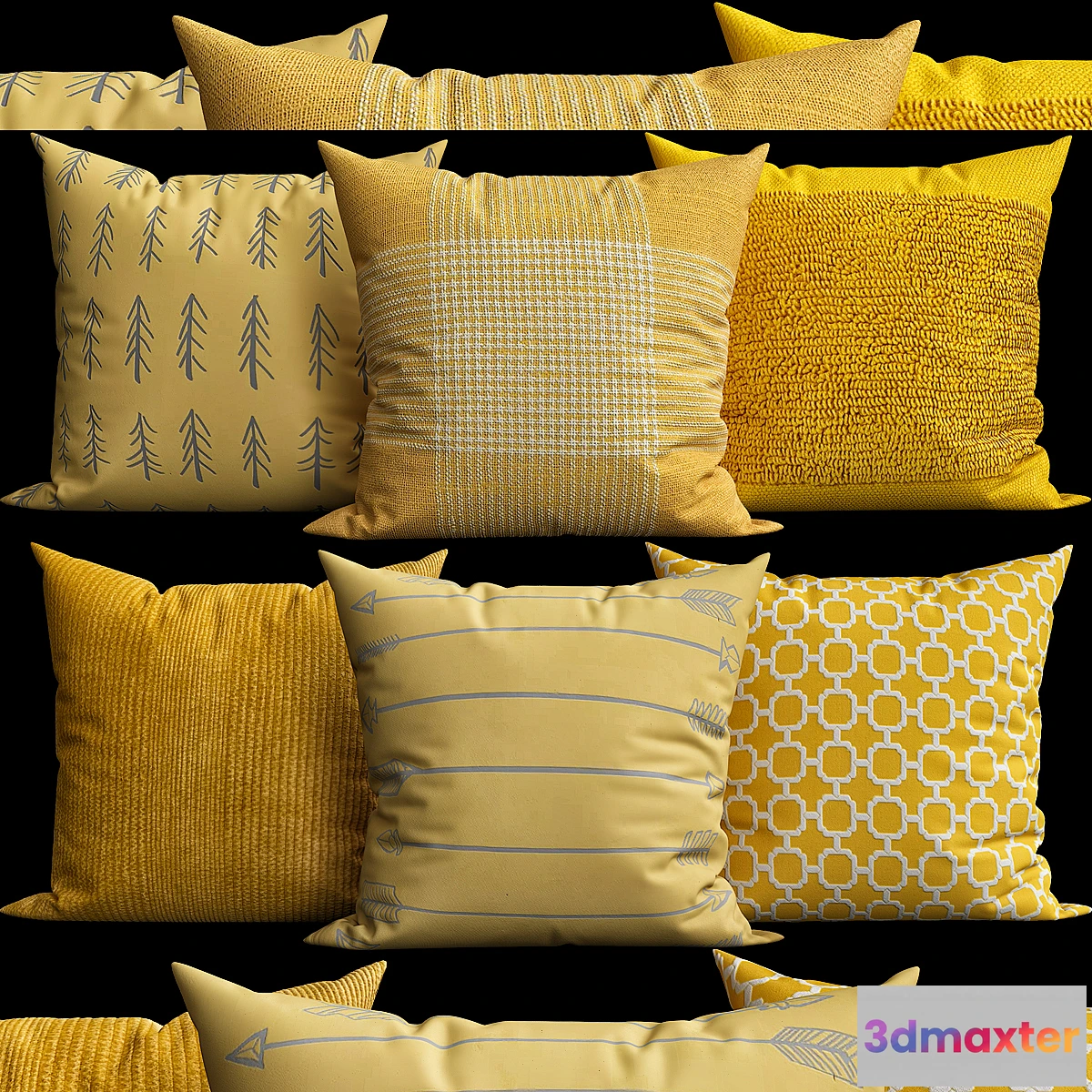 729128 - Decorative Pillows v003 - No.2