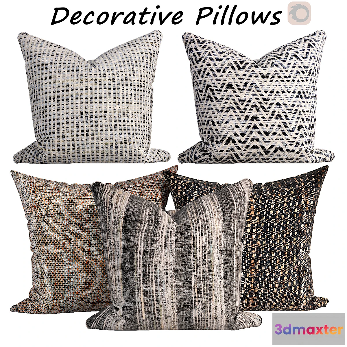 729150 - Decorative pillows set 587 - No.2