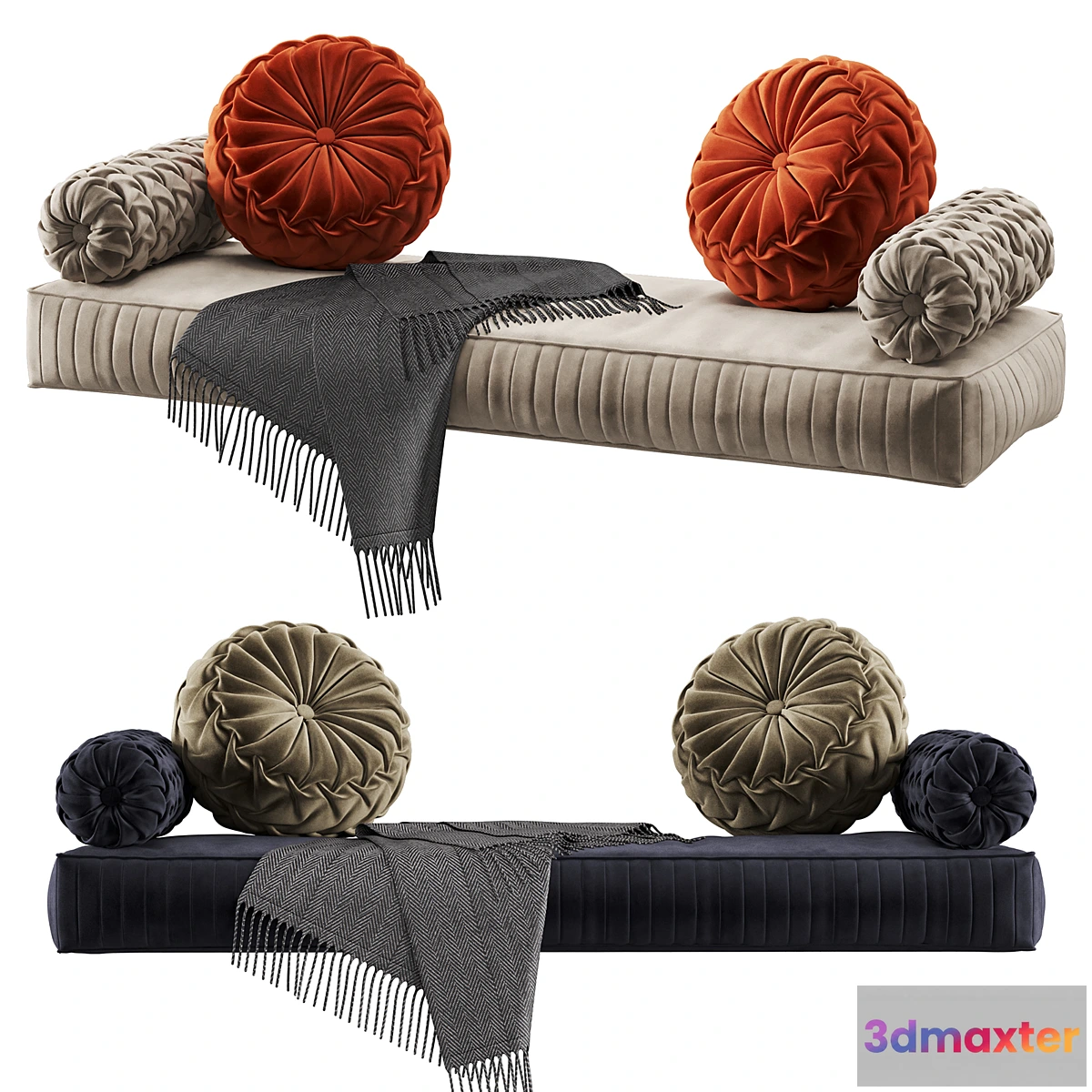 729154 - Seat pillow set 9 - No.2