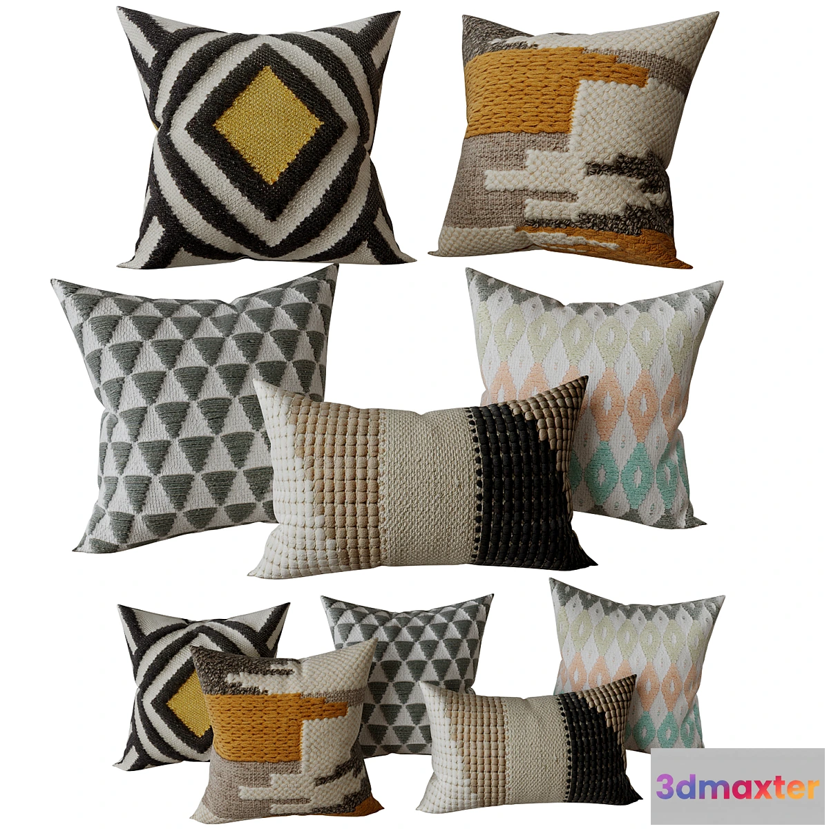 770059 - Decorative Set Pillow 4 - No.3