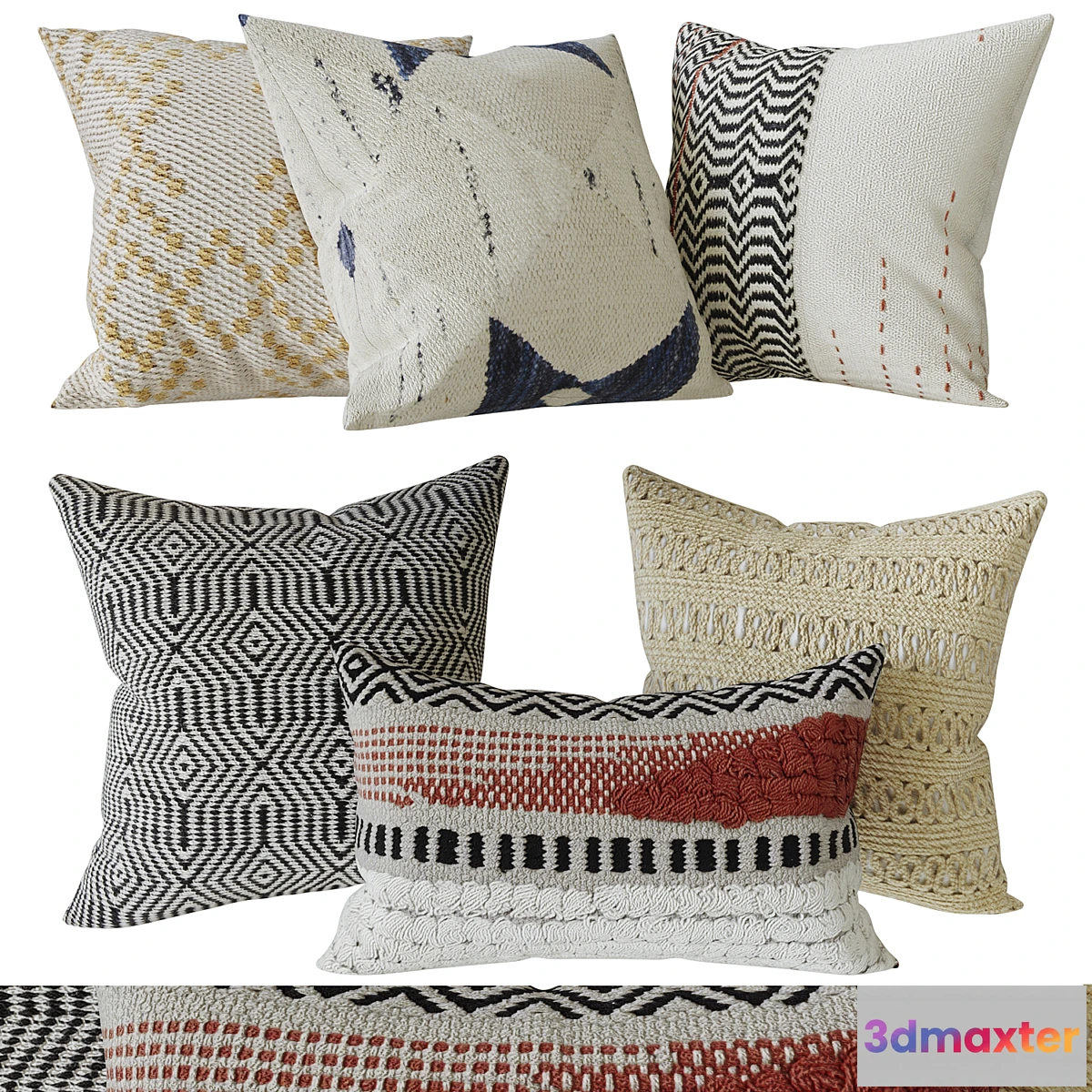 770079 - Decorative set pillow 2 - No.2