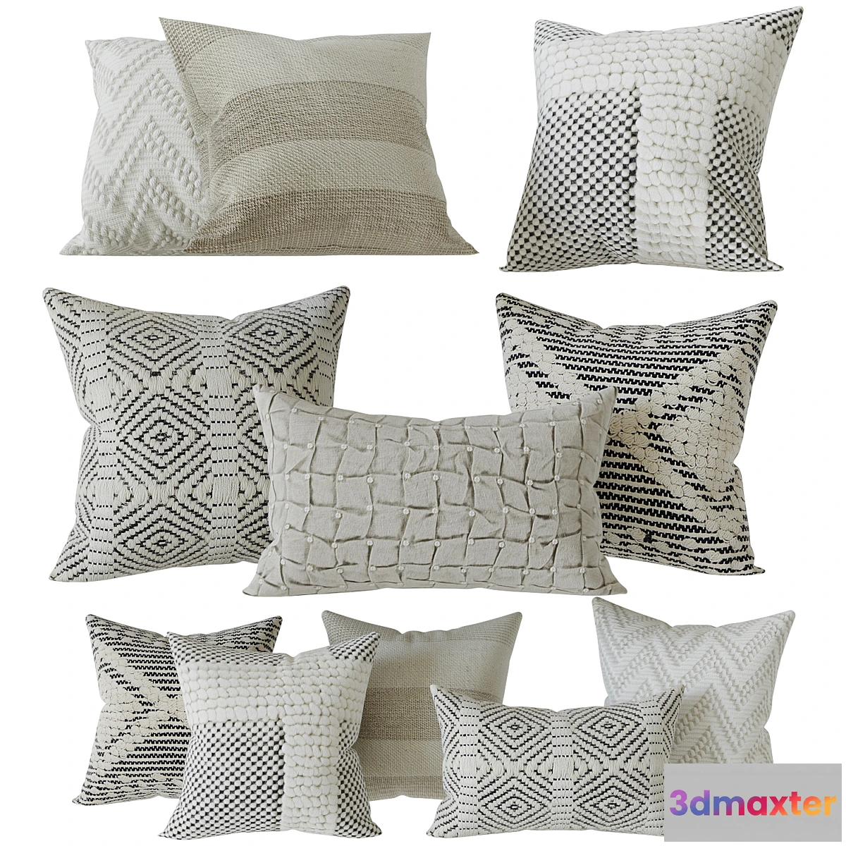 770085 - Decorative Set Pillow 12 - No.2