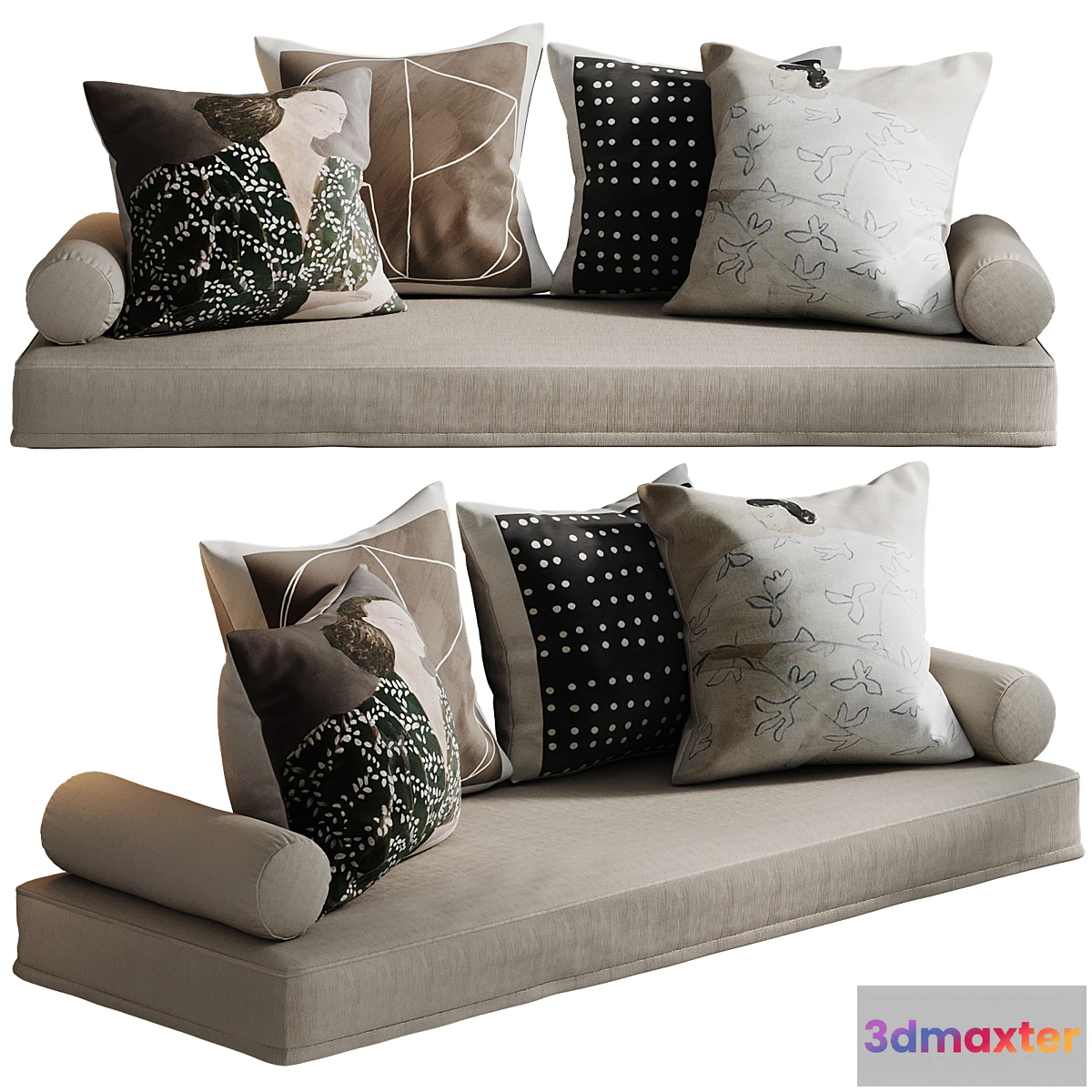 784966 - Medici pillow set - No.2