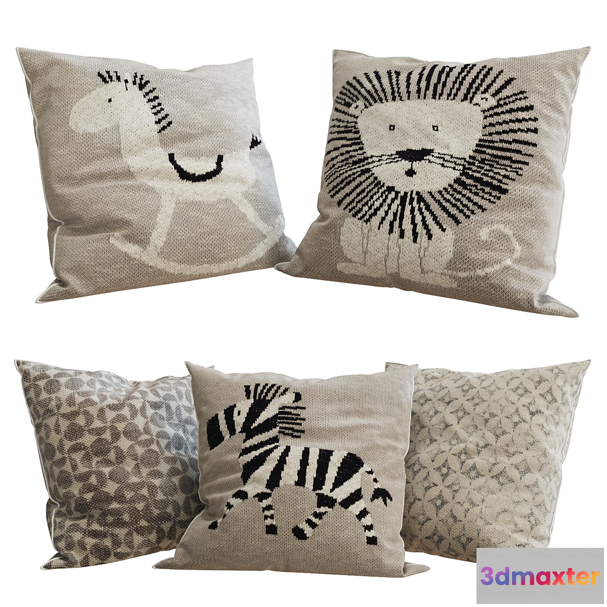 784968 - SAFAVIEH - Decorative Pillows set 7