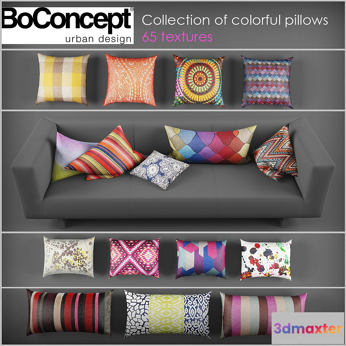 789308 - Collection of pillows from BoConcept - No.2