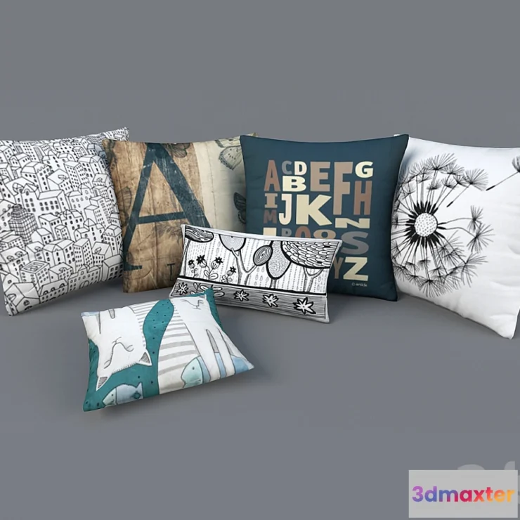 813880 - Modern decorative pillows - No.2