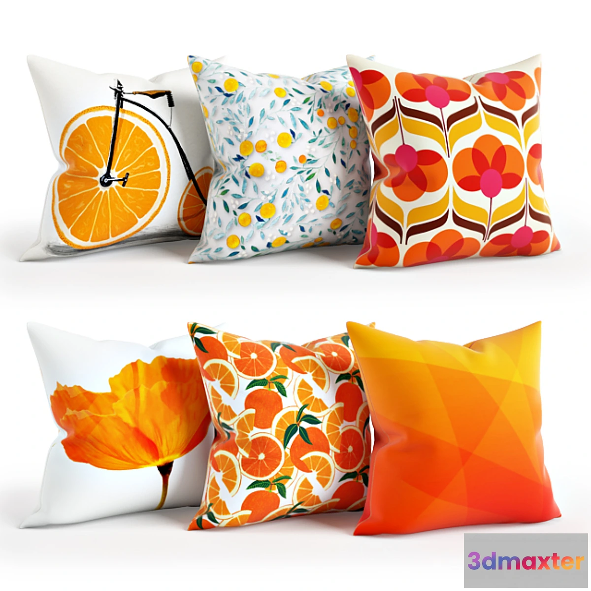 813894 - Orange_Pillow_Set_001