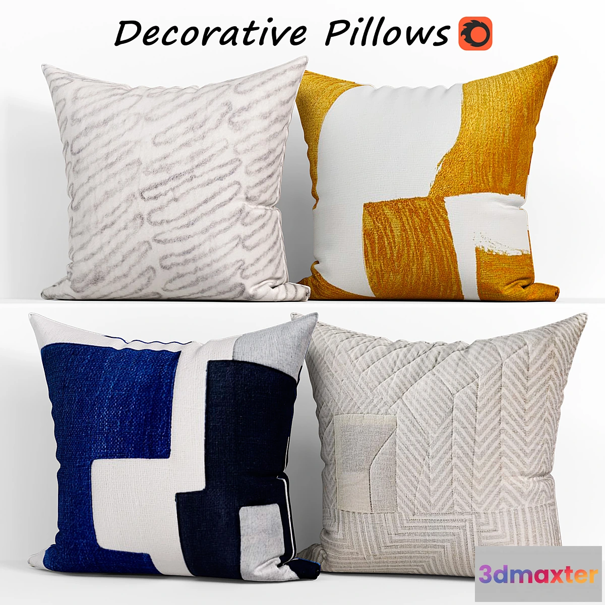 813898 - Decorative Pillow set 168 West elm