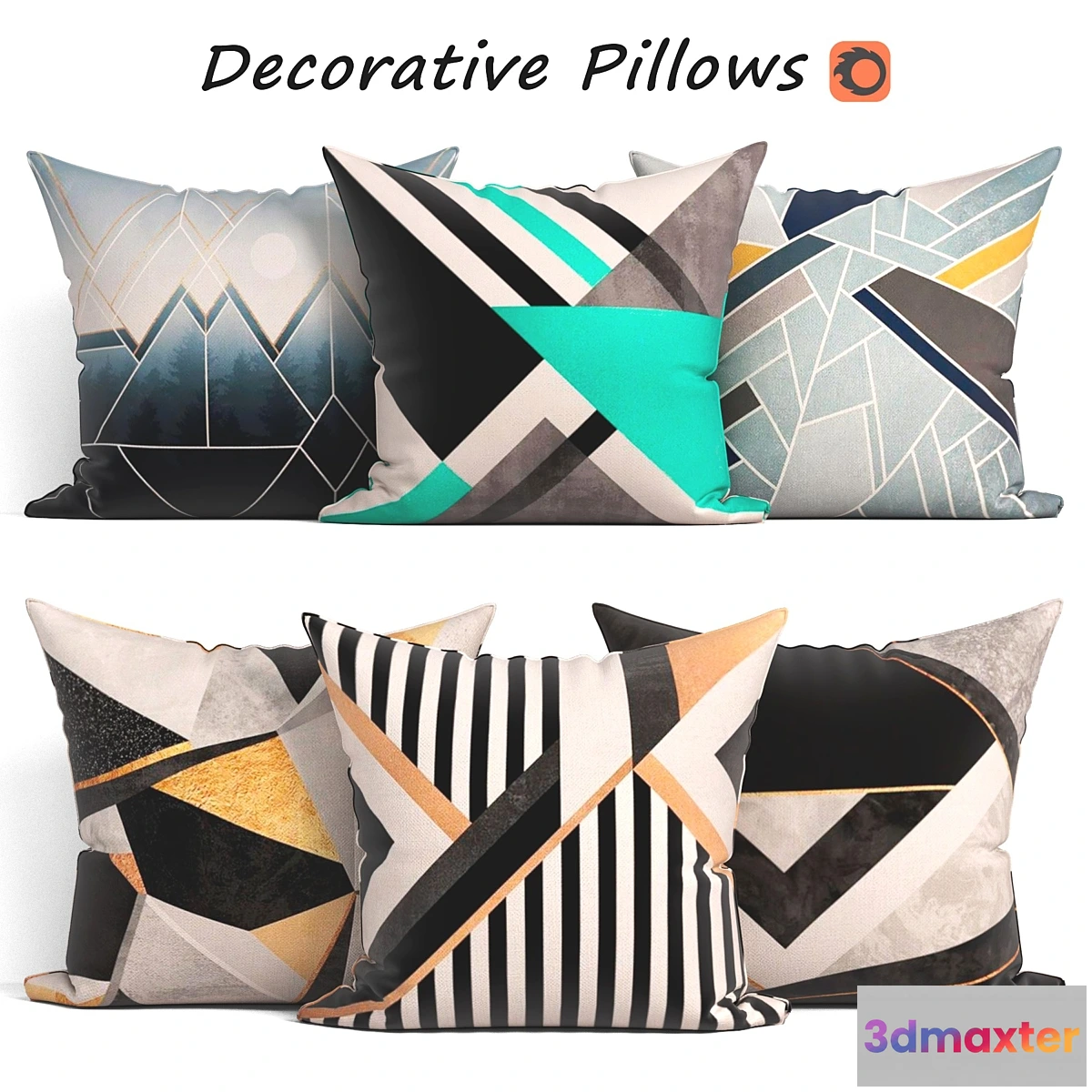 813902 - Decorative Pillow set 175 Showroom 007