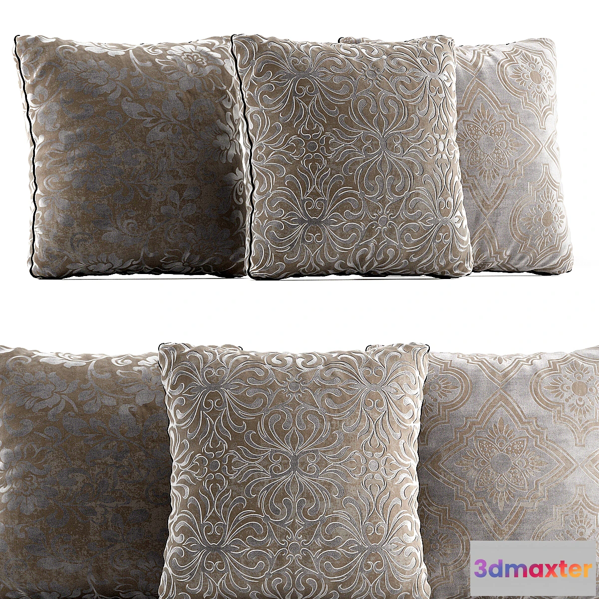 829104 - Decorative Pillow # 18 - No.3