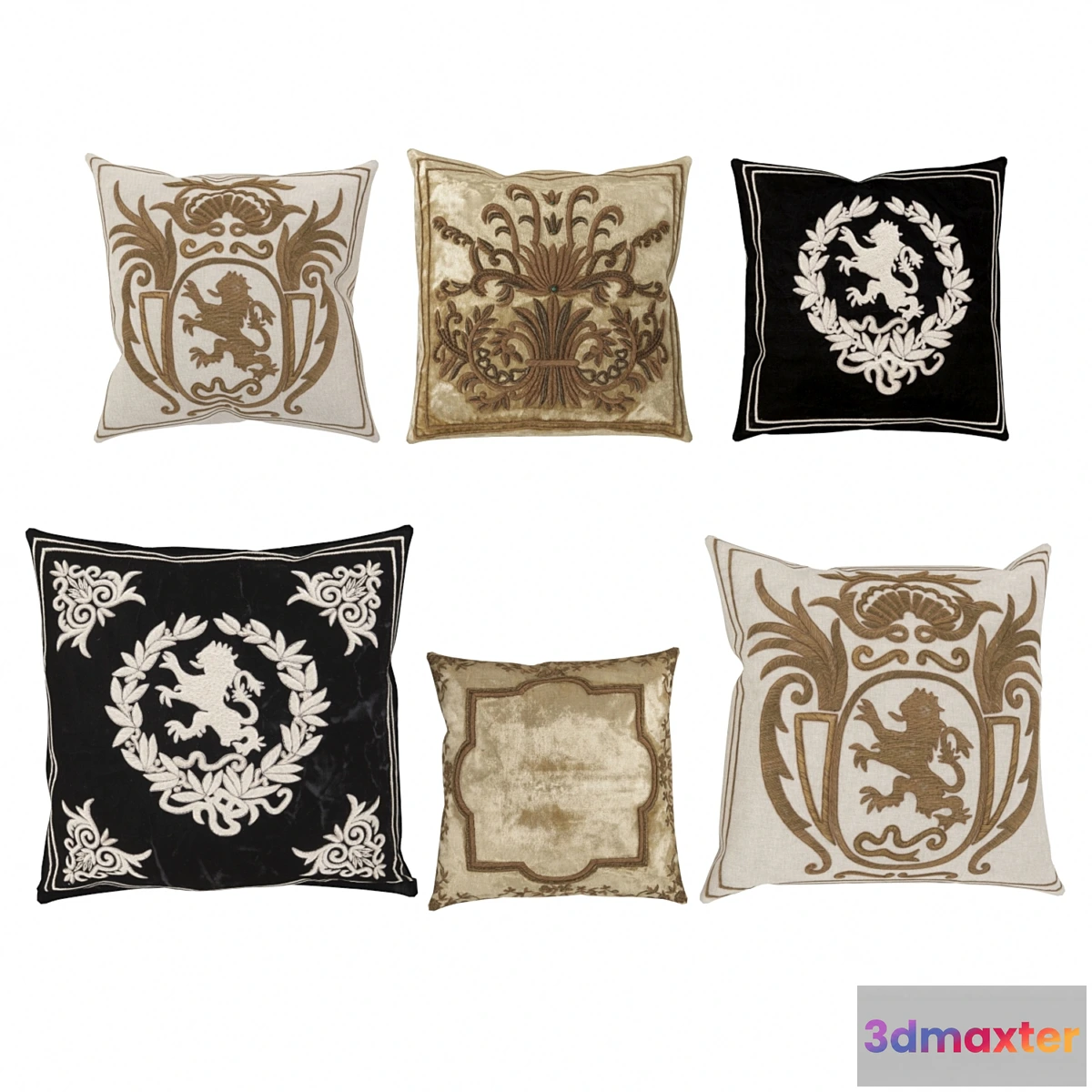 851251 - Eichholtz_3 pillows - No.4