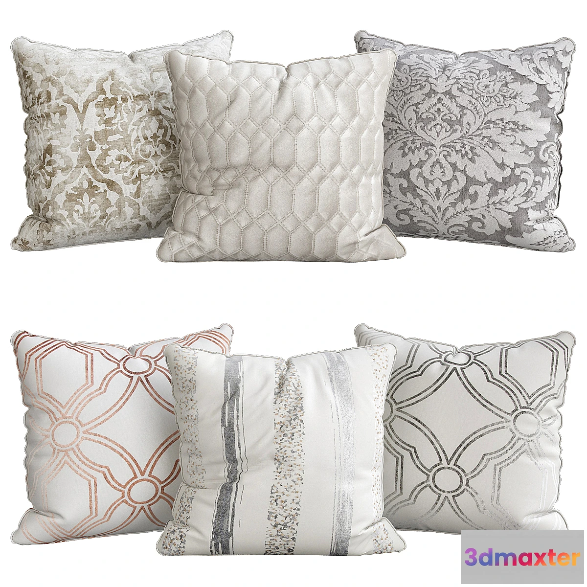 857905 - Pillows for sofa 6 pieces No. 138 - No.4