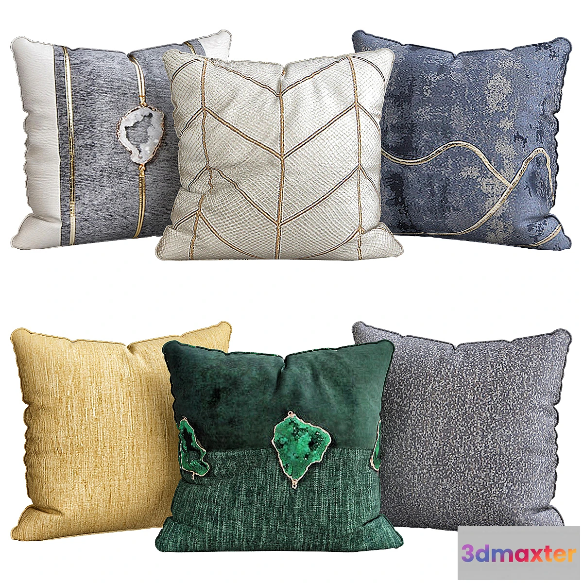 871193 - Pillows for sofa 6 pieces No. 146 - No.4