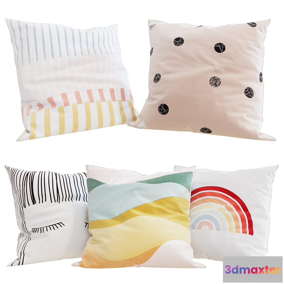 883352 - La Redoute - Decorative Pillows set 20 - No.4